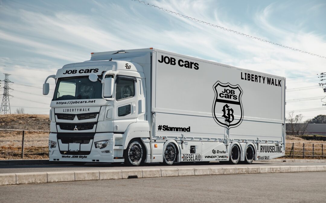 jobtracks libertywalk ｶｽﾀﾑﾄﾗｯｸ　