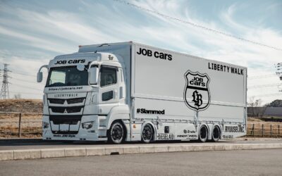 jobtracks libertywalk ｶｽﾀﾑﾄﾗｯｸ　
