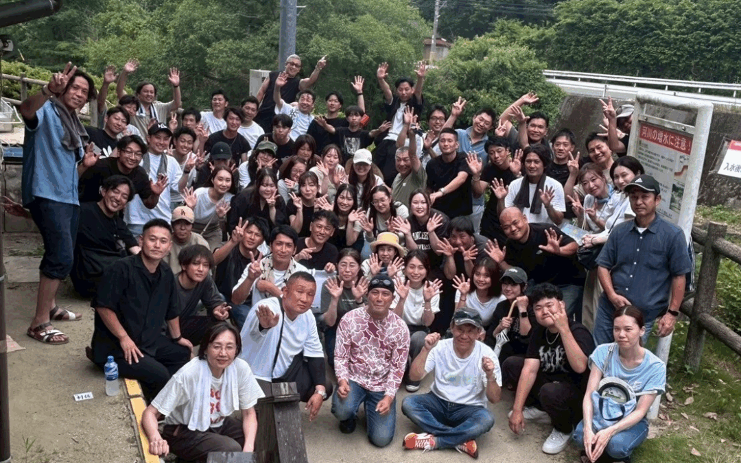 BBQ大会☀️肉🍗🍗🍗焼きそば🍺🍺焼き鳥🍖ｲﾍﾞﾝﾄ盛り沢山　笑える一日でした🤣　　　🎞️