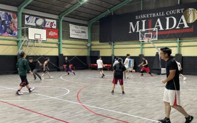 7/26　🏀社内バスケットサークル🎬⛹️in　MILADA